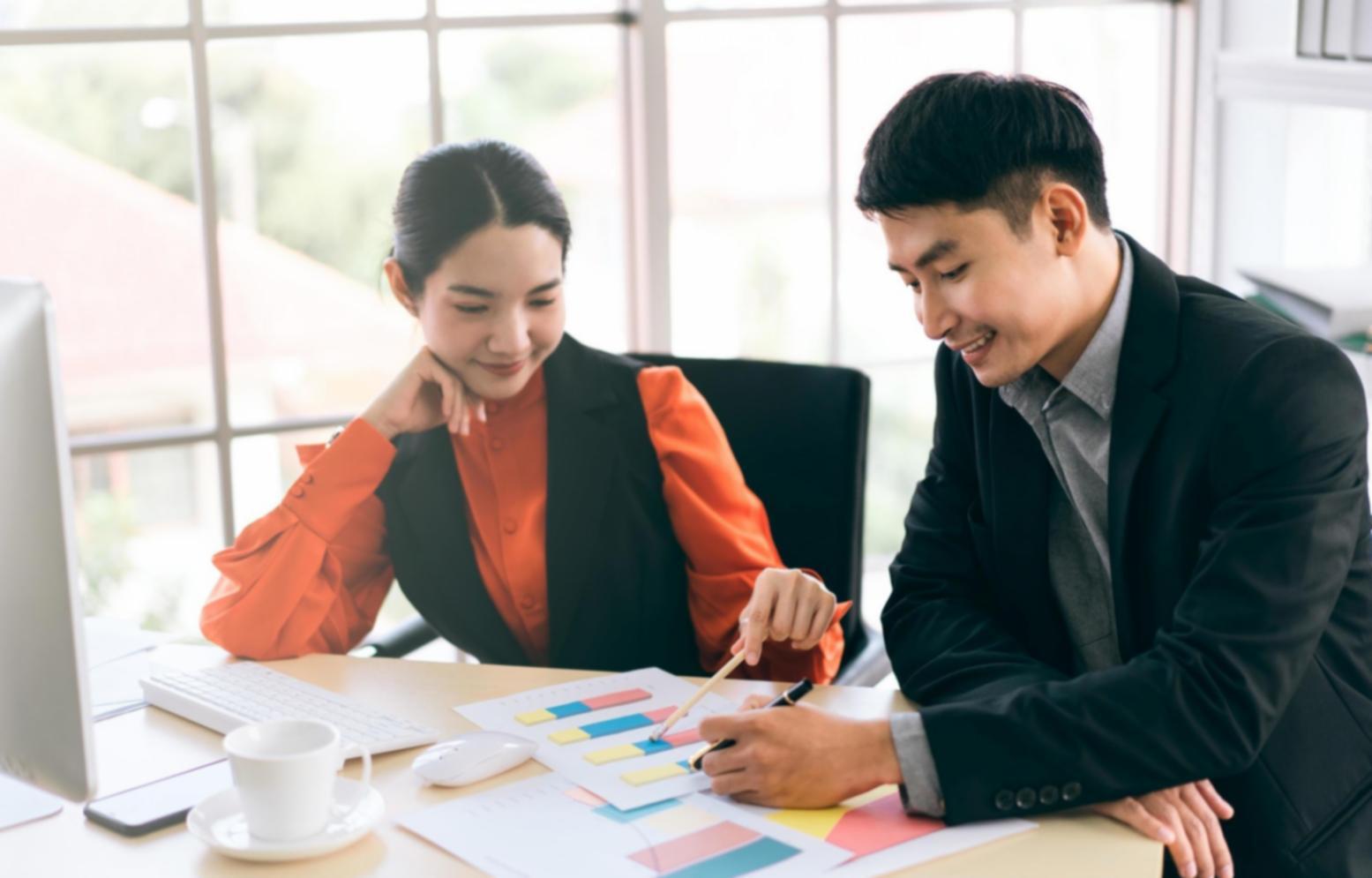 Professional workspace environment